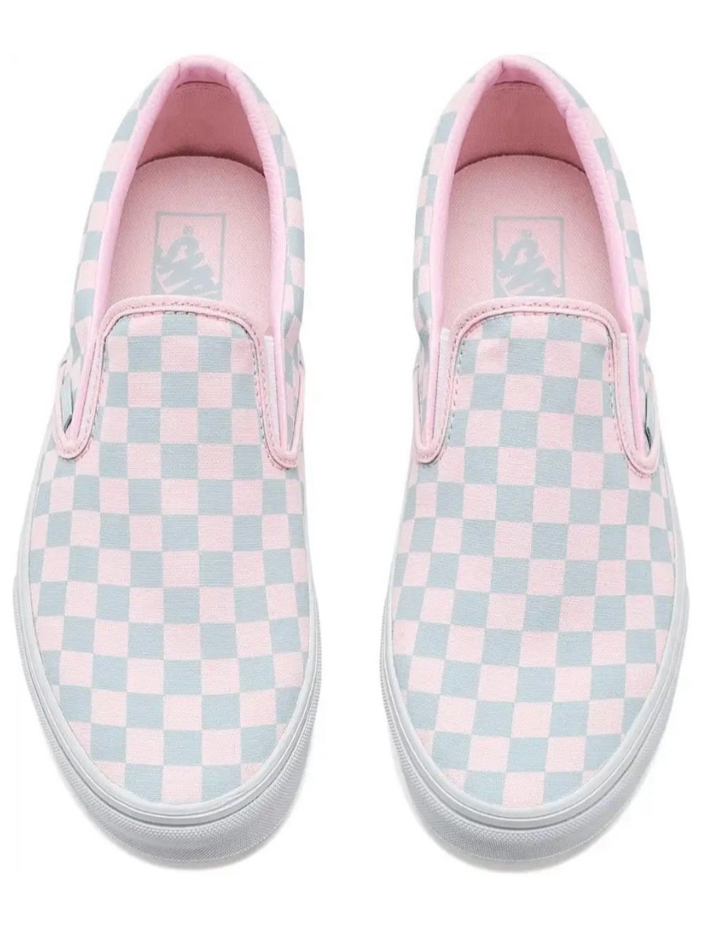 New Vans Classic Slip-On Checkerboard Shoes - Women’s Size 8.5